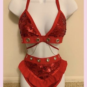 SOLD The Raving Princess Burning Love Set (red)